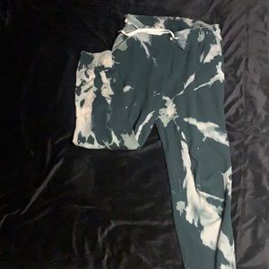 Tie-dye sweatpants